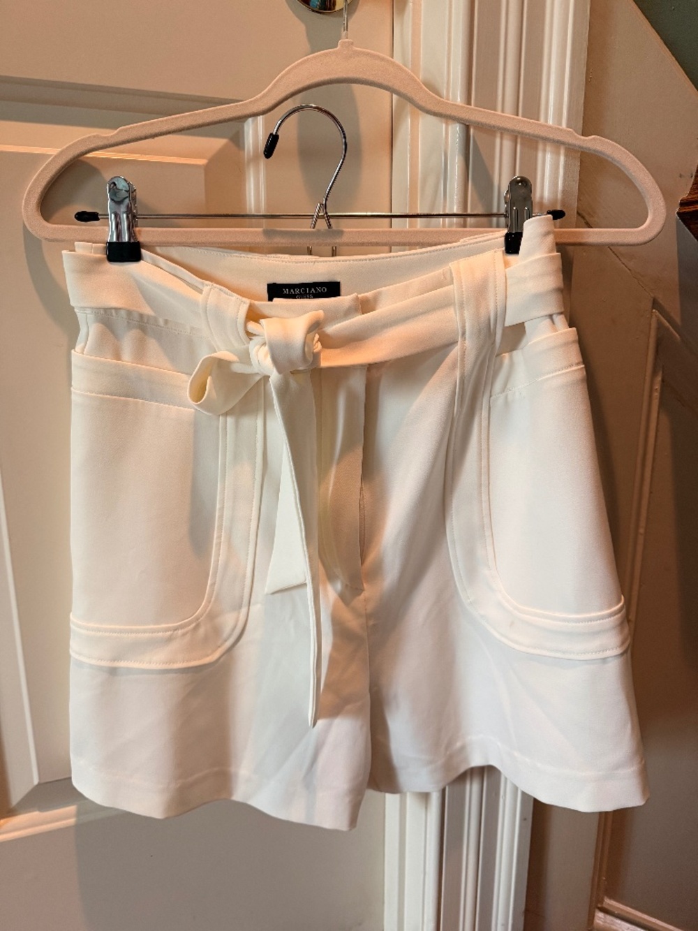 Marciano Guess Cream Shorts